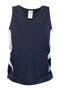 Picture of RAMO Kids Accelerator Cool-Dry Singlet T308SG