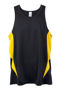 Picture of RAMO Mens Accelerator Cool Dry Singlet T448SG