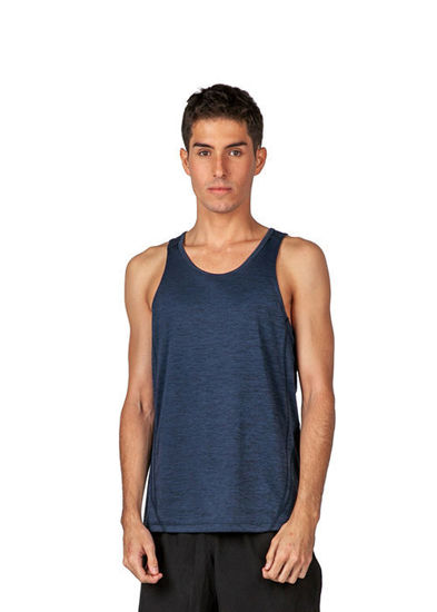 Picture of RAMO Men's Challenger 100% polyester Singlet T448SGM