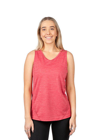 Picture of RAMO Womens' Challenger 100% polyester singlet T448LDM