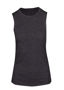 Picture of RAMO Womens Heather SLEEVELESS Tee - Greatness Range T403LD