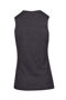 Picture of RAMO Womens Heather SLEEVELESS Tee - Greatness Range T403LD