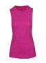 Picture of RAMO Womens Heather SLEEVELESS Tee - Greatness Range T403LD