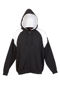 Picture of RAMO Mens Shoulder Contrast Zip Hoodie F303HZ