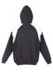 Picture of RAMO Mens Shoulder Contrast Zip Hoodie F303HZ