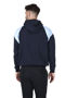 Picture of RAMO Mens Shoulder Contrast Zip Hoodie F303HZ