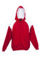 Picture of RAMO Mens Shoulder Contrast Zip Hoodie F303HZ