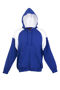 Picture of RAMO Mens Shoulder Contrast Zip Hoodie F303HZ