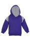 Picture of RAMO Kids Shoulder  Contrast Panel Hoodies F335PP