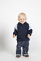 Picture of RAMO Kids Shoulder  Contrast Panel Hoodies F335PP