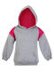 Picture of RAMO Kids Shoulder  Contrast Panel Hoodies F335PP