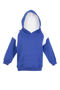 Picture of RAMO Kids Shoulder  Contrast Panel Hoodies F335PP