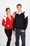 Picture of RAMO Womens/Juniors Shoulder Contrast  ZIP Hoodie FZ33UN