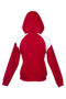 Picture of RAMO Womens/Juniors Shoulder Contrast  ZIP Hoodie FZ33UN