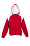 Picture of RAMO Womens/Juniors Shoulder Contrast  ZIP Hoodie FZ33UN