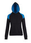 Picture of RAMO Womens/Juniors  Shoulder Contrast Panel Hoodie F303UN