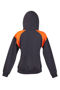 Picture of RAMO Womens/Juniors  Shoulder Contrast Panel Hoodie F303UN