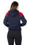 Picture of RAMO Womens/Juniors  Shoulder Contrast Panel Hoodie F303UN