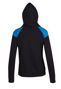 Picture of RAMO Womens/Juniors  Shoulder Contrast Panel Hoodie F303UN