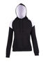 Picture of RAMO Womens/Juniors  Shoulder Contrast Panel Hoodie F303UN