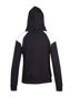 Picture of RAMO Womens/Juniors  Shoulder Contrast Panel Hoodie F303UN