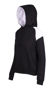 Picture of RAMO Womens/Juniors  Shoulder Contrast Panel Hoodie F303UN