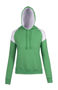 Picture of RAMO Womens/Juniors  Shoulder Contrast Panel Hoodie F303UN