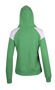 Picture of RAMO Womens/Juniors  Shoulder Contrast Panel Hoodie F303UN