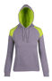 Picture of RAMO Womens/Juniors  Shoulder Contrast Panel Hoodie F303UN