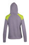 Picture of RAMO Womens/Juniors  Shoulder Contrast Panel Hoodie F303UN