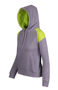 Picture of RAMO Womens/Juniors  Shoulder Contrast Panel Hoodie F303UN