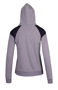 Picture of RAMO Womens/Juniors  Shoulder Contrast Panel Hoodie F303UN