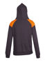 Picture of RAMO Womens/Juniors  Shoulder Contrast Panel Hoodie F303UN