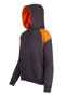 Picture of RAMO Womens/Juniors  Shoulder Contrast Panel Hoodie F303UN