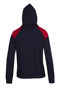 Picture of RAMO Womens/Juniors  Shoulder Contrast Panel Hoodie F303UN