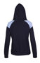 Picture of RAMO Womens/Juniors  Shoulder Contrast Panel Hoodie F303UN