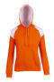 Picture of RAMO Womens/Juniors  Shoulder Contrast Panel Hoodie F303UN