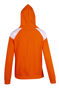 Picture of RAMO Womens/Juniors  Shoulder Contrast Panel Hoodie F303UN