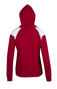 Picture of RAMO Womens/Juniors  Shoulder Contrast Panel Hoodie F303UN