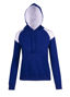 Picture of RAMO Womens/Juniors  Shoulder Contrast Panel Hoodie F303UN