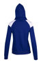 Picture of RAMO Womens/Juniors  Shoulder Contrast Panel Hoodie F303UN