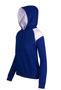 Picture of RAMO Womens/Juniors  Shoulder Contrast Panel Hoodie F303UN