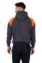 Picture of RAMO Mens Shoulder Contrast Panel Hoodie F303HP