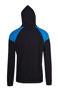 Picture of RAMO Mens Shoulder Contrast Panel Hoodie F303HP