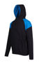 Picture of RAMO Mens Shoulder Contrast Panel Hoodie F303HP