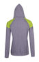 Picture of RAMO Mens Shoulder Contrast Panel Hoodie F303HP