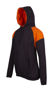 Picture of RAMO Mens Shoulder Contrast Panel Hoodie F303HP