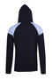 Picture of RAMO Mens Shoulder Contrast Panel Hoodie F303HP