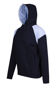 Picture of RAMO Mens Shoulder Contrast Panel Hoodie F303HP