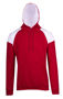 Picture of RAMO Mens Shoulder Contrast Panel Hoodie F303HP